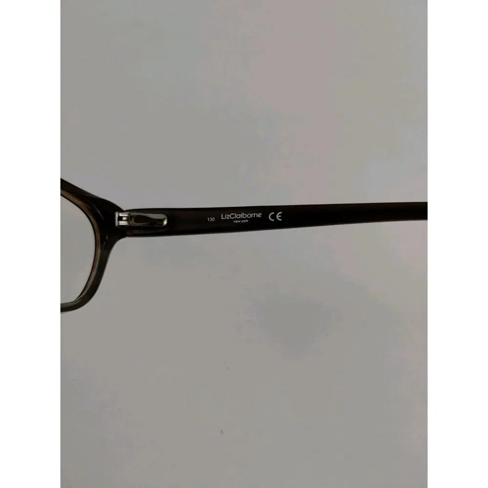 Liz Claiborne Eyeglass Frames Women's - L388 OJKK - 49-17-140 Brown Marble